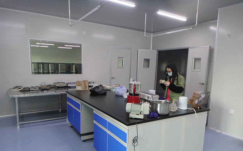 化妝品微生物潔凈實驗室裝修
