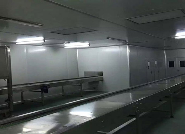 常州十萬級(jí)烘焙食品凈化車間裝修工程