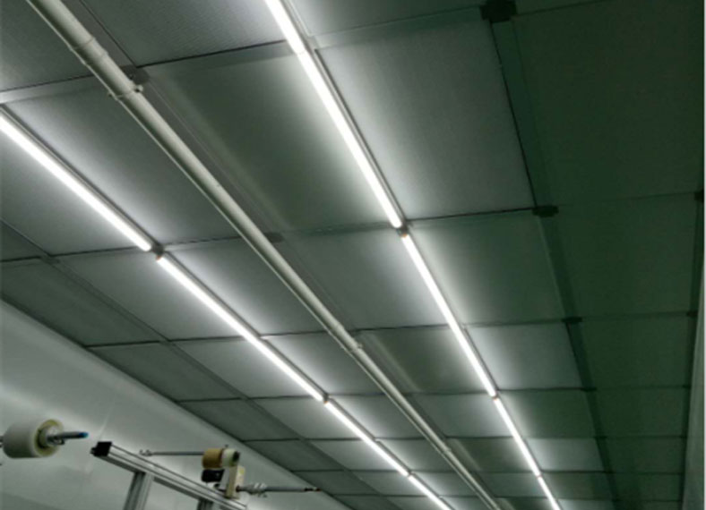 嘉興千級電子凈化車間裝修工程