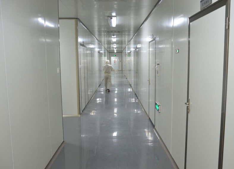 上海康橋生物醫藥潔凈車間裝修工程