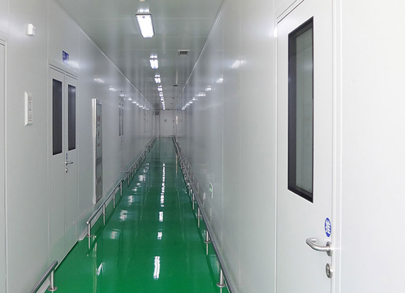 潔凈室環氧地坪施工圖片