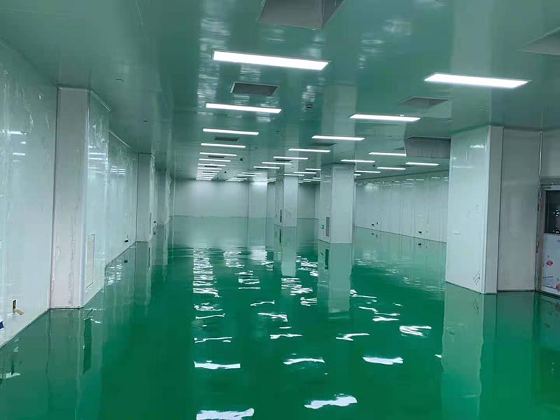 半導體凈化車間圖片